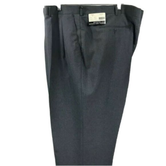 Bocaccio UOMO Men's Gray Dress Pants Sizes 56 - 60 - Picture 1 of 4